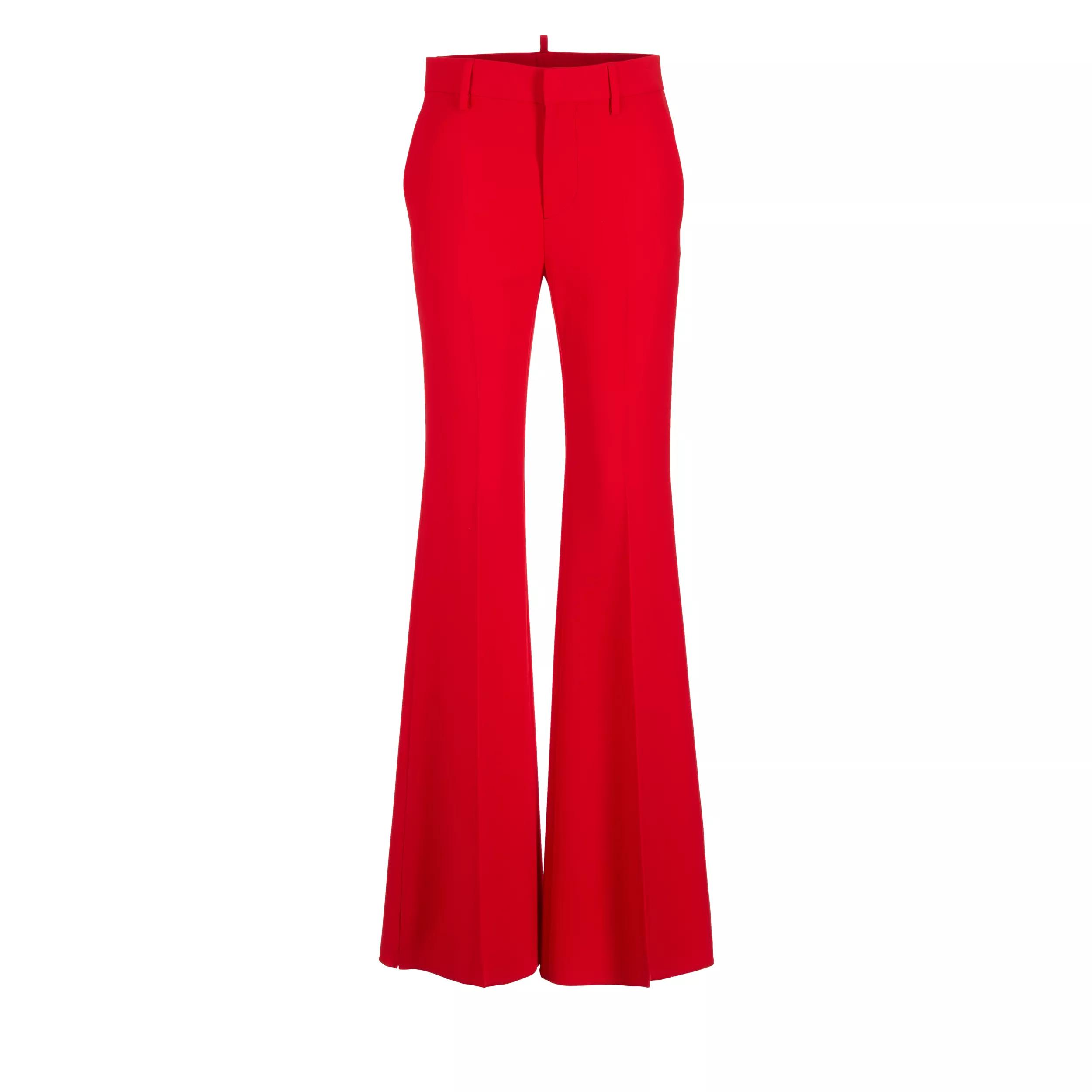 Thumbnail - Dsquared2 - Hose (Anzug) - Größe I46 - rot