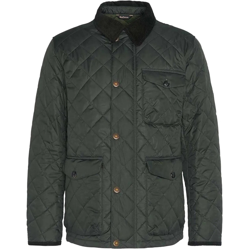 Barbour Doudoune Coats Sage grün