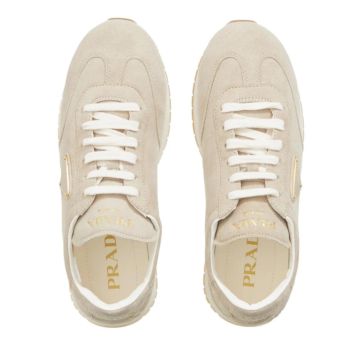 Prada Sneaker Rank Beige Low Top Sneaker