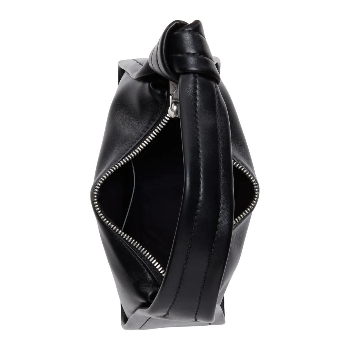 Calvin Klein Crossbody bags Knotted Handtasche in zwart