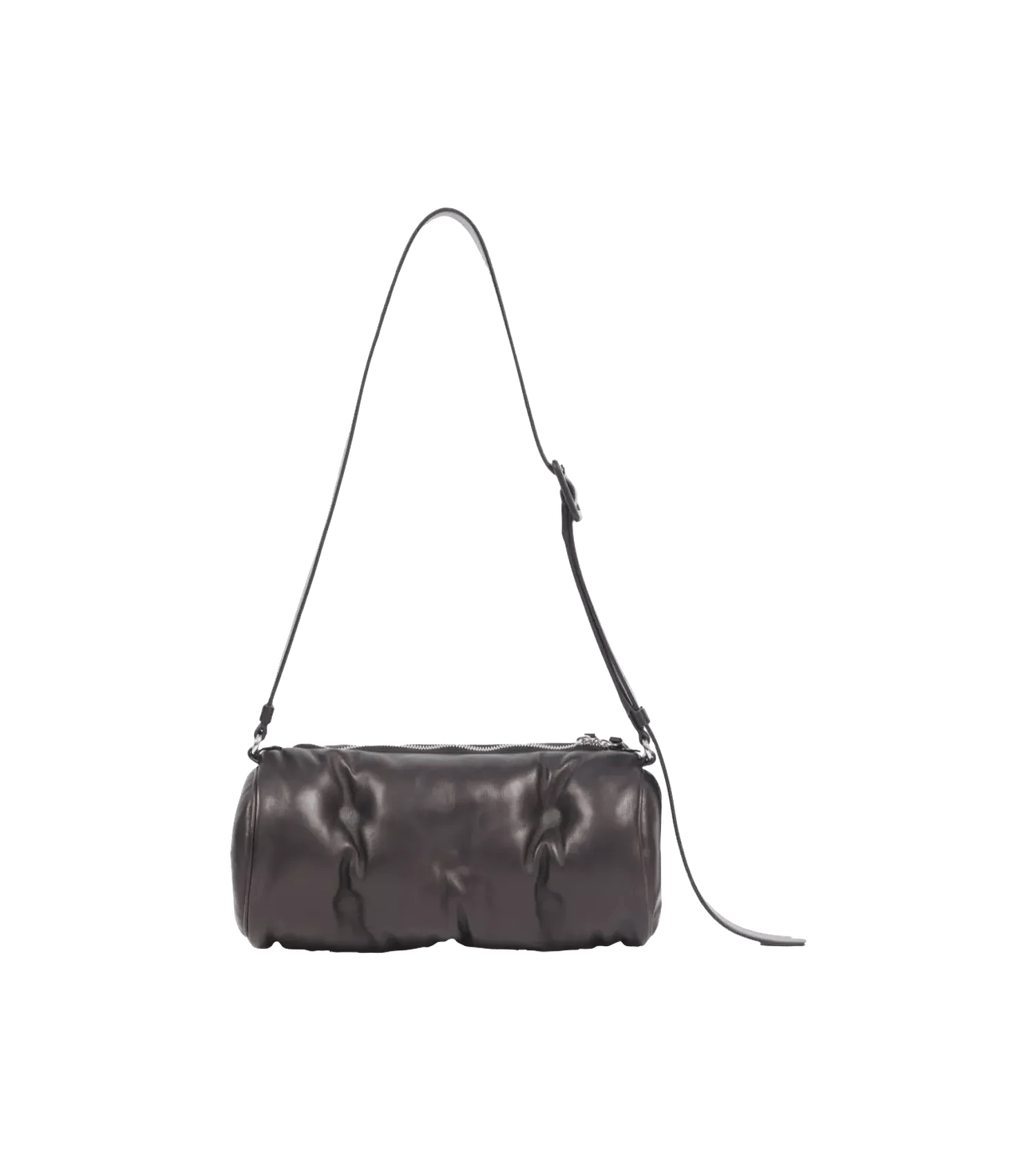 Maison Margiela Crossbody bags Gesteppte Glam Slam Schultertasche schwarz in zwart