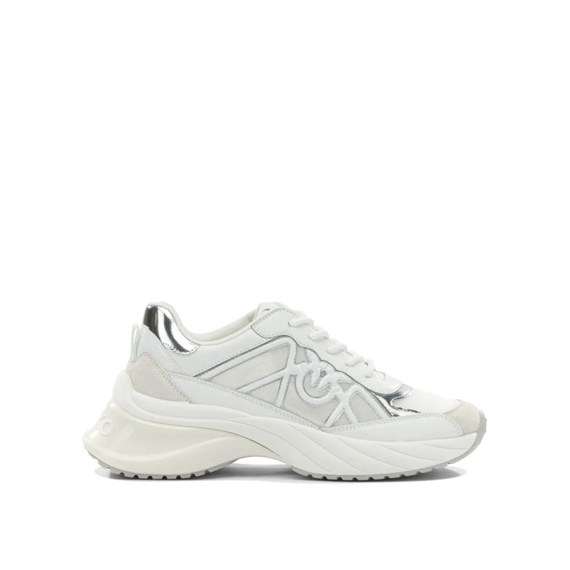 Pinko Low-Top-Sneaker Chunky Sole Sneakers White