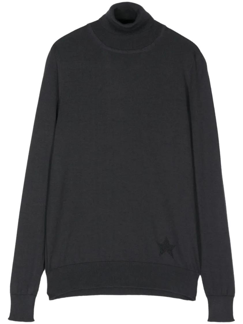Thumbnail - Lorena Antoniazzi - Roll-Neck Jumper - Größe 44 - grau