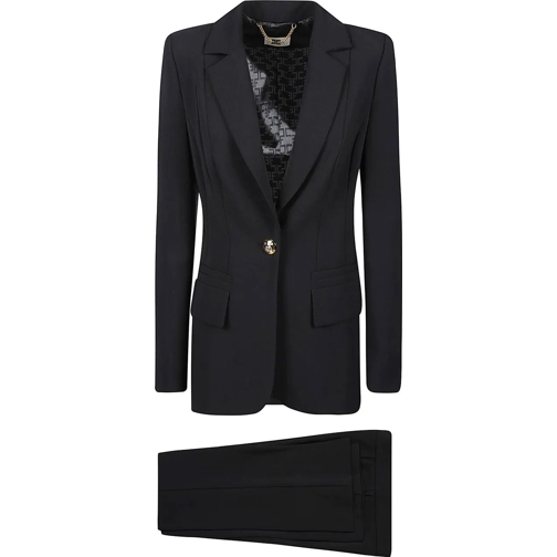 Elisabetta Franchi Blazer Suit Black schwarz