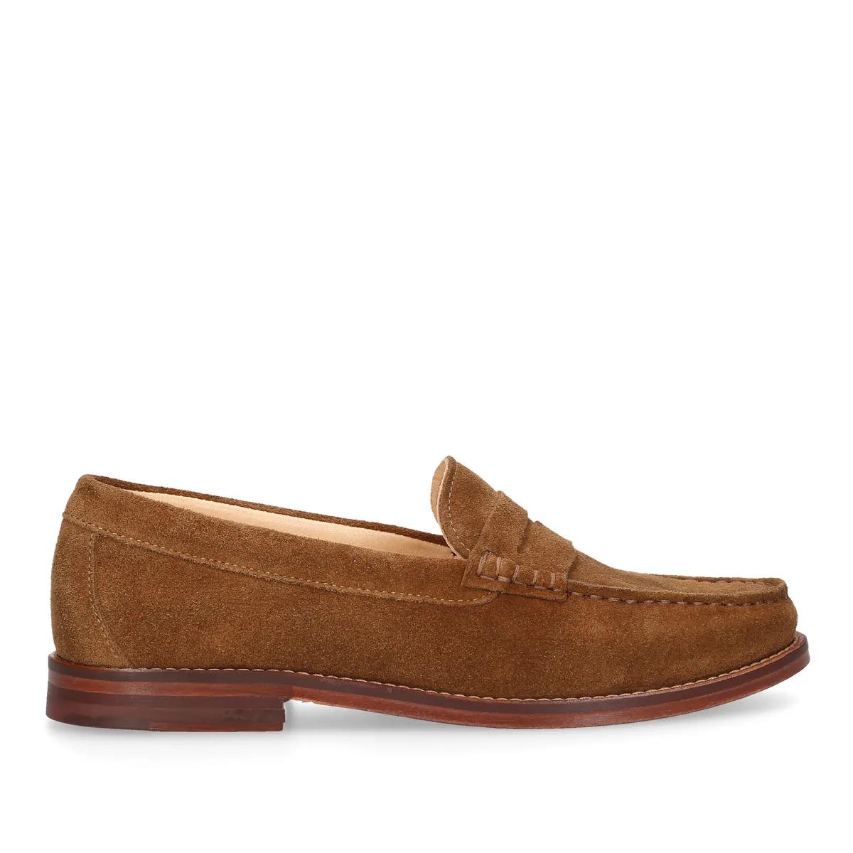 Henry Stevens Slippers & Mules - Loafer Riley W PL in bruin