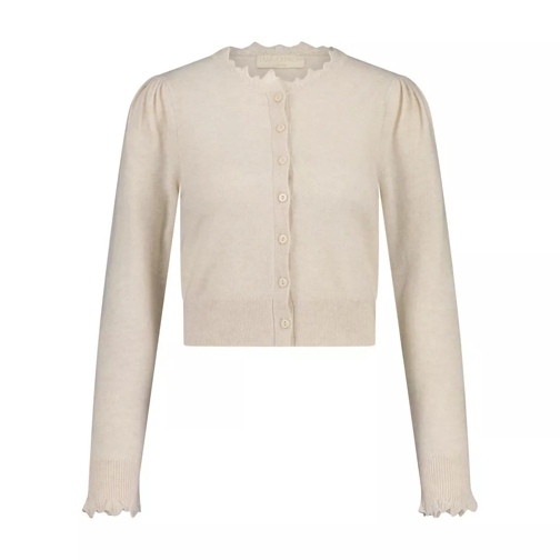 Ulla Johnson Cardigan Jana aus Kaschmir Beige 