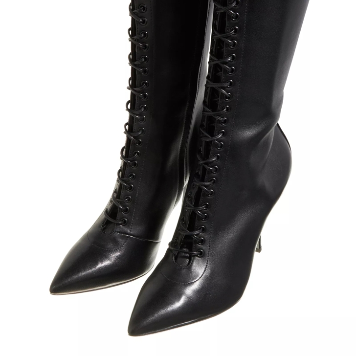 【関税込み】Moschino ブラック Sweet Heart ブーツ Moschino Sweet Heart Boots Nero | Boot