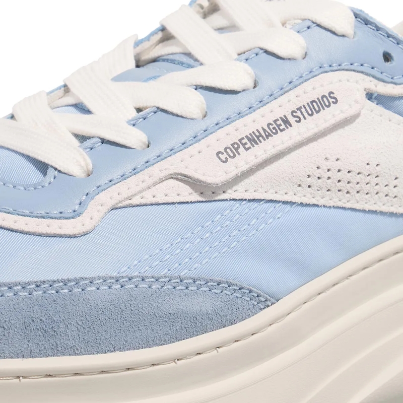 Copenhagen Low-Top-Sneaker CPH56 Material Mix Light Scandic Blue(Image 5)