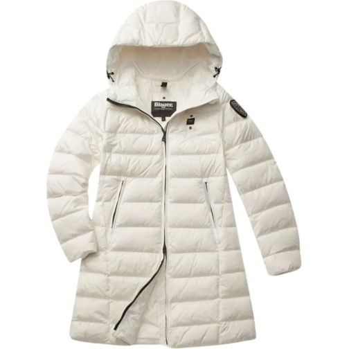 Blauer Übergangsjacke Coats White weiß