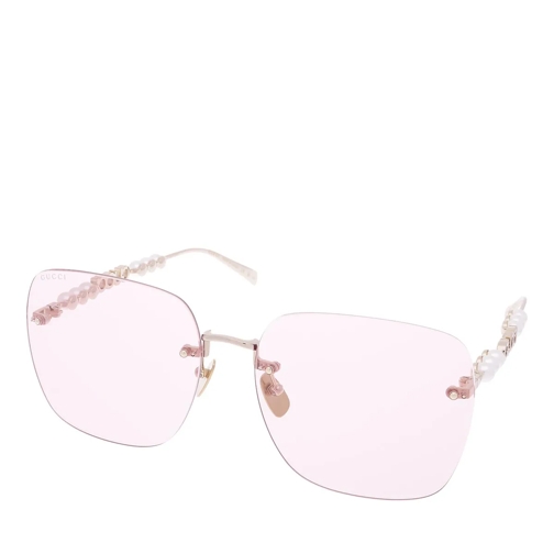 Gucci Sonnenbrille GG1923SA-004 Gold-Gold-Pink