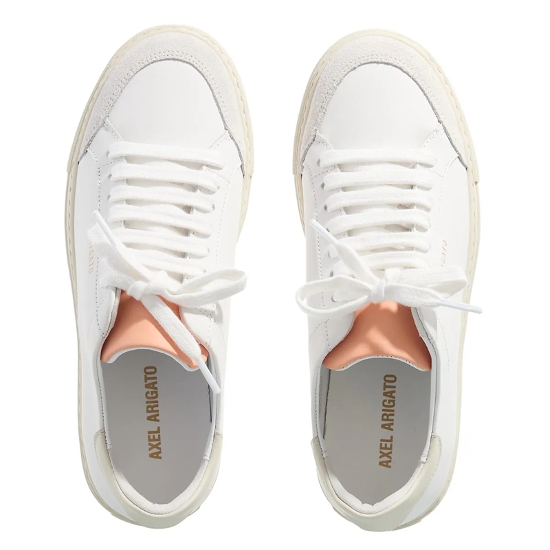 Axel Arigato Low-Top-Sneaker Clean 90 Triple Sneaker White/Orange(Image 10)