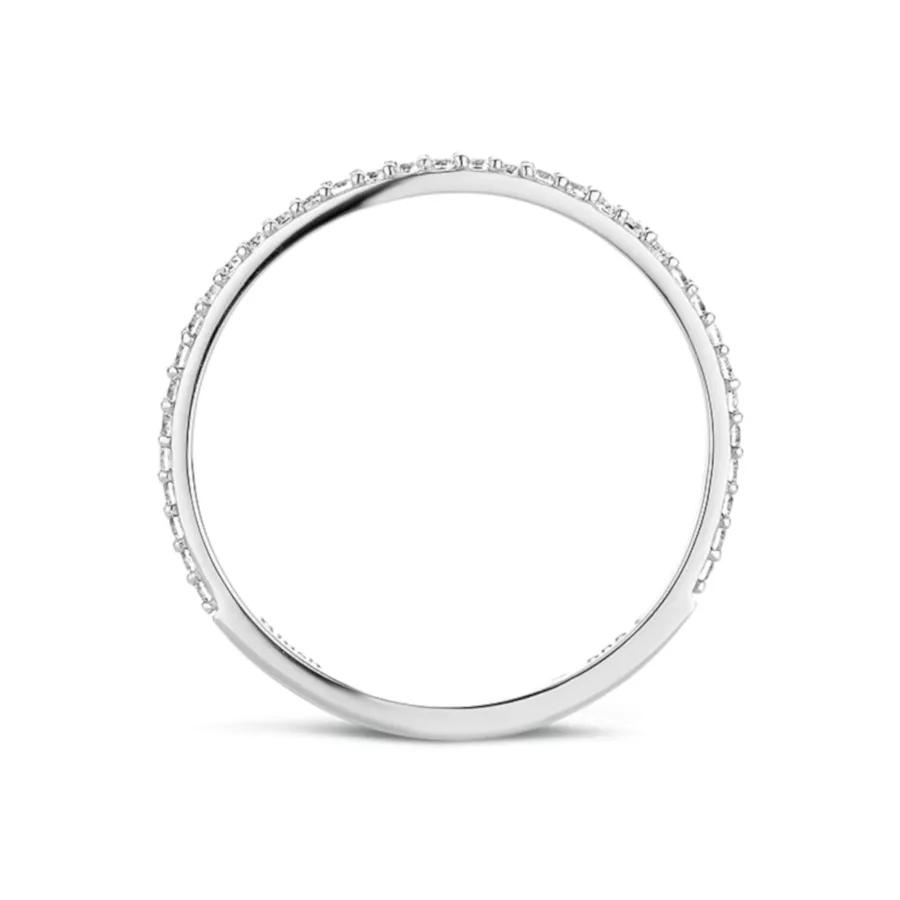 Thumbnail - Blush Ring - Ring - Gr. 48 - in Weiß - für Damen