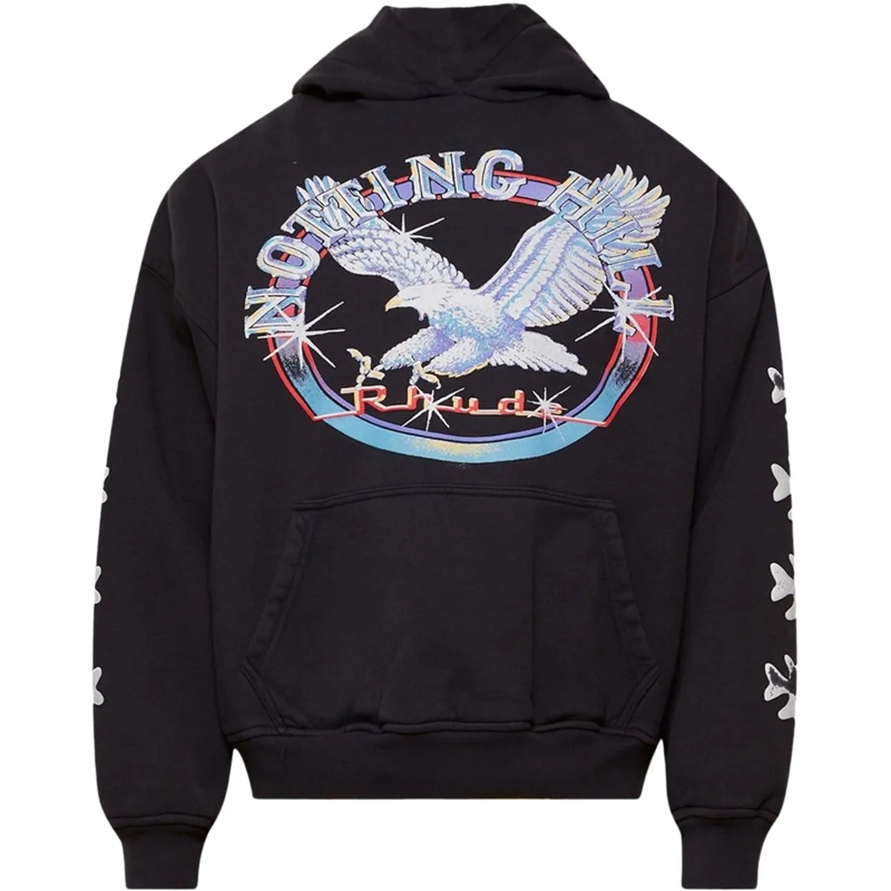 Rhude  Sweaters Vintage Black schwarz