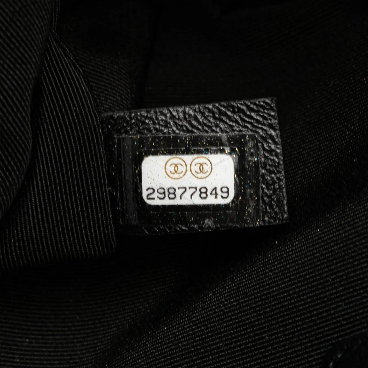 Thumbnail - Chanel Hobo Bags - Calfskin Signature Chain Signe Bowling Bag - Gr. unisize - in Schwarz - für Damen