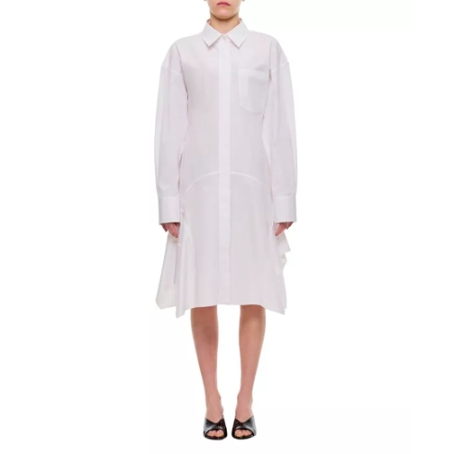 Stella McCartney Cotton Shirt Dress White 