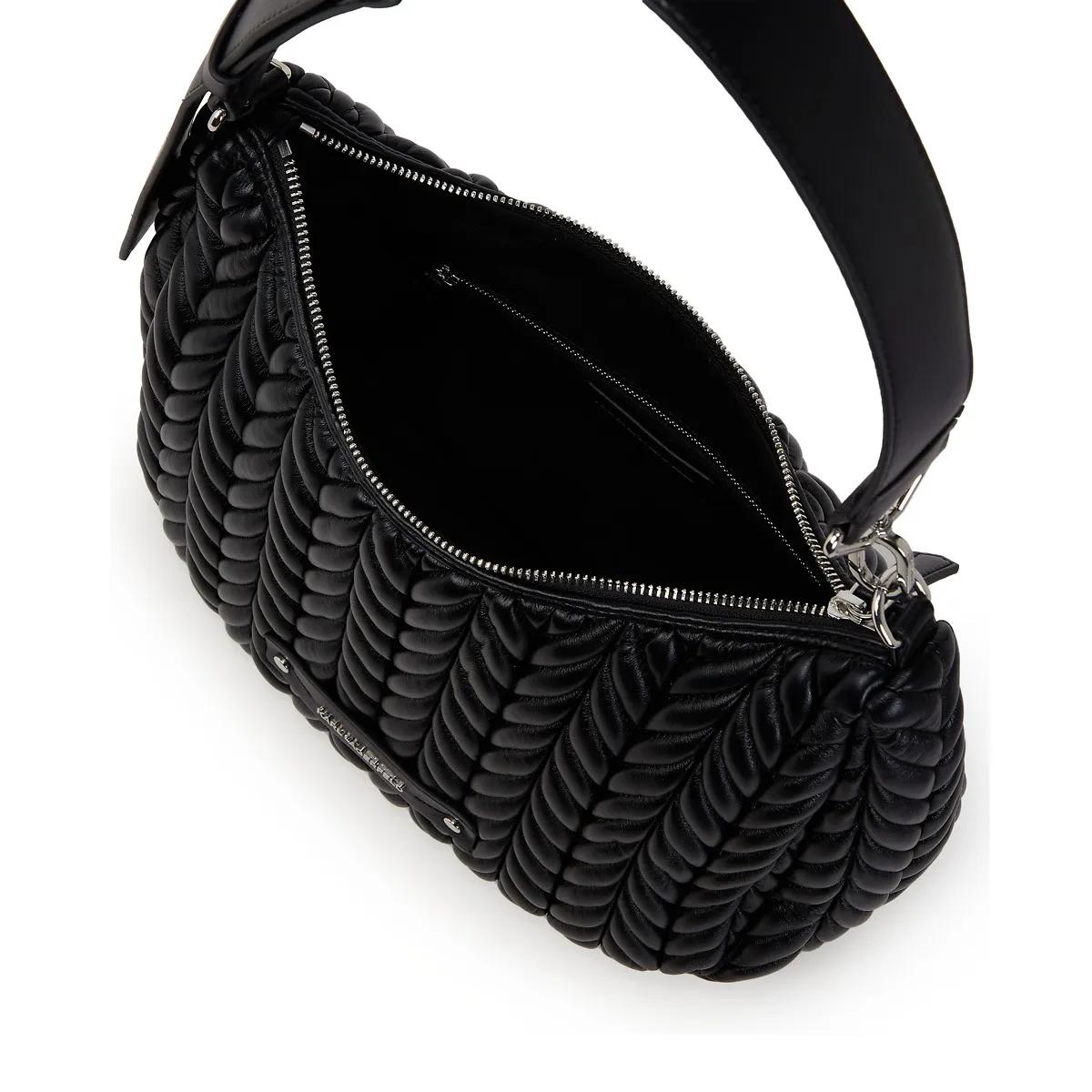 Thumbnail - Karl Lagerfeld Hobo Bags - K/WEAVE HOBO-TASCHE Hobo-Bag - Gr. unisize - in Schwarz - für Damen