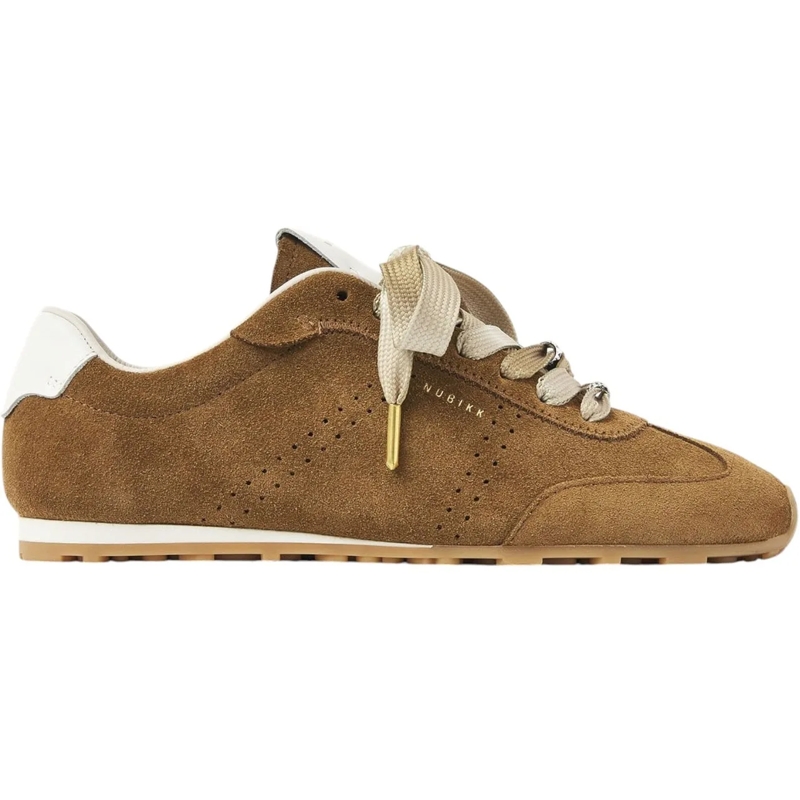 Nubikk Sneaker basse Billy Lou Cognac Suede