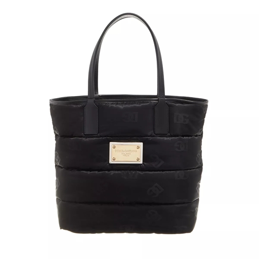 Dolce&Gabbana Shopping Bag Black Shopper