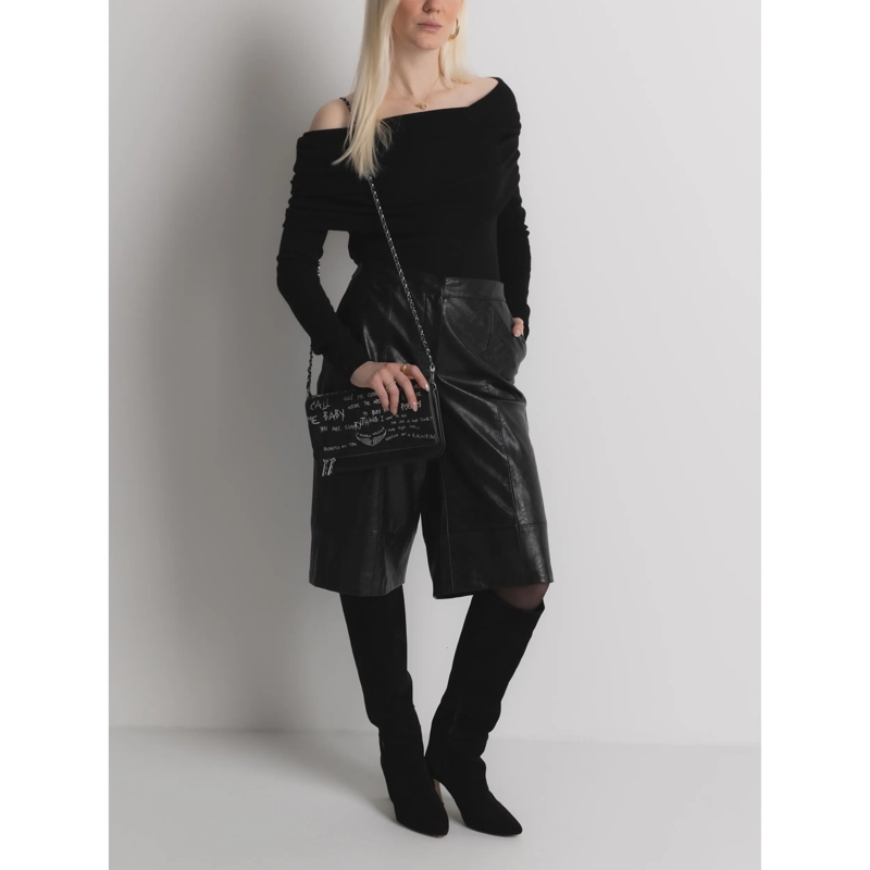 Zadig & Voltaire Crossbody Bag Rock Graffitti Black(Image 3)