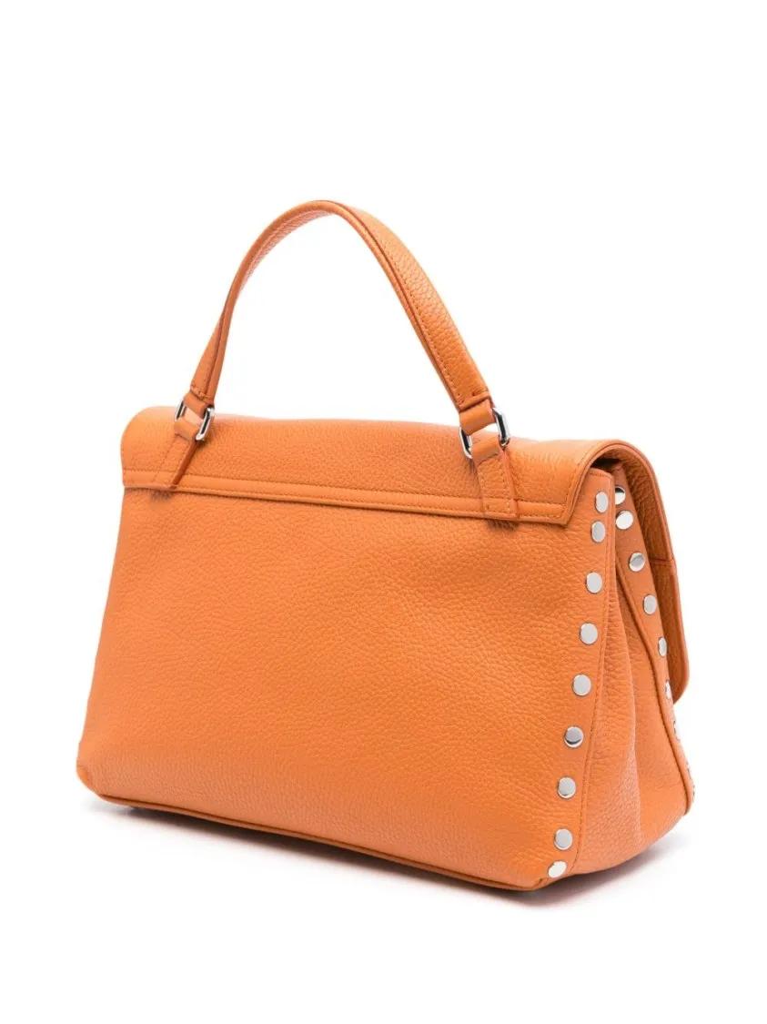 Zanellato Hobo bags Small Postina Daily Bag in oranje