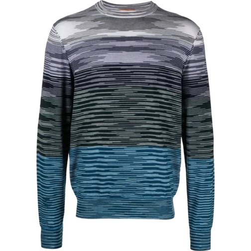 Missoni Pullover crewneck sweater divers mehrfarbig