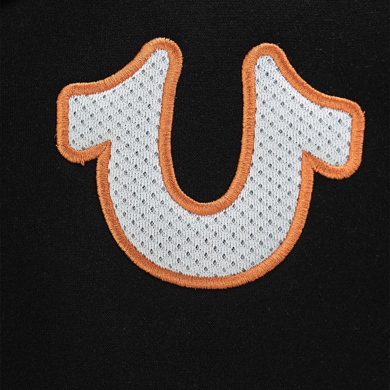 True Religion  Zip-Hoodie schwarz(Image 5)