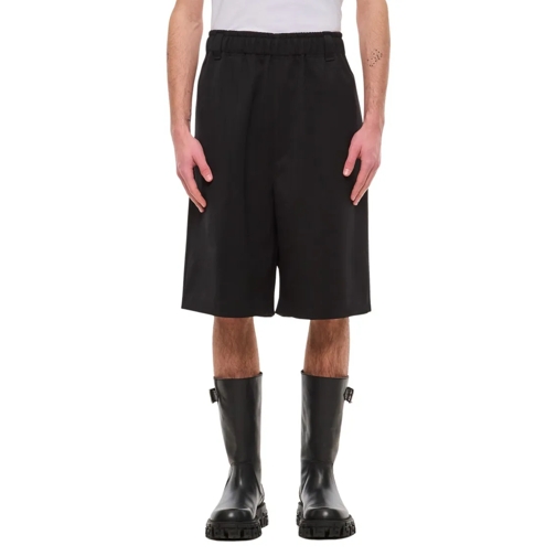 Jacquemus Casual Shorts Juego Shorts Black