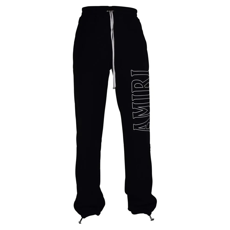 Amiri Jogginghose Black Cotton Jogging Pants Black