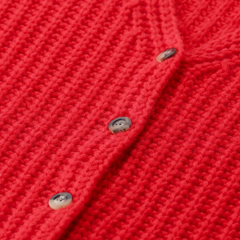 Sminfinity Cardigan Strickjacke aus Kaschmir & Seide braun(Image 3)