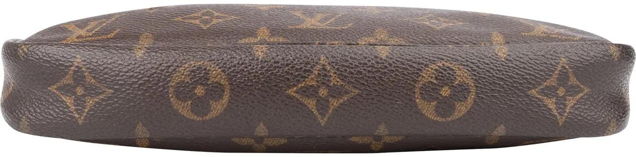 Thumbnail - Louis Vuitton Crossbody Bags - Louis Vuitton Canvas Monogram Pochette Accessoire - Gr. unisize - in Braun - für Damen