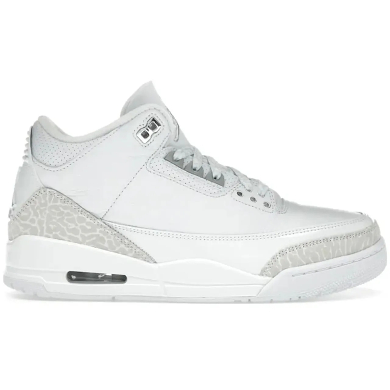 Nike Low-Top-Sneaker Air Jordan 3 Retro Pure Money (2025) mehrfarbig