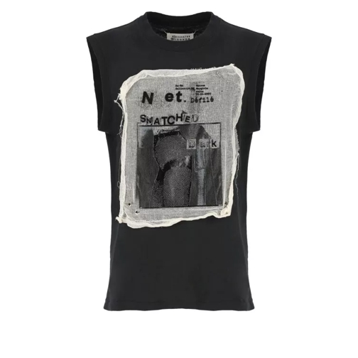 Maison Margiela T-Shirt With Print Black 