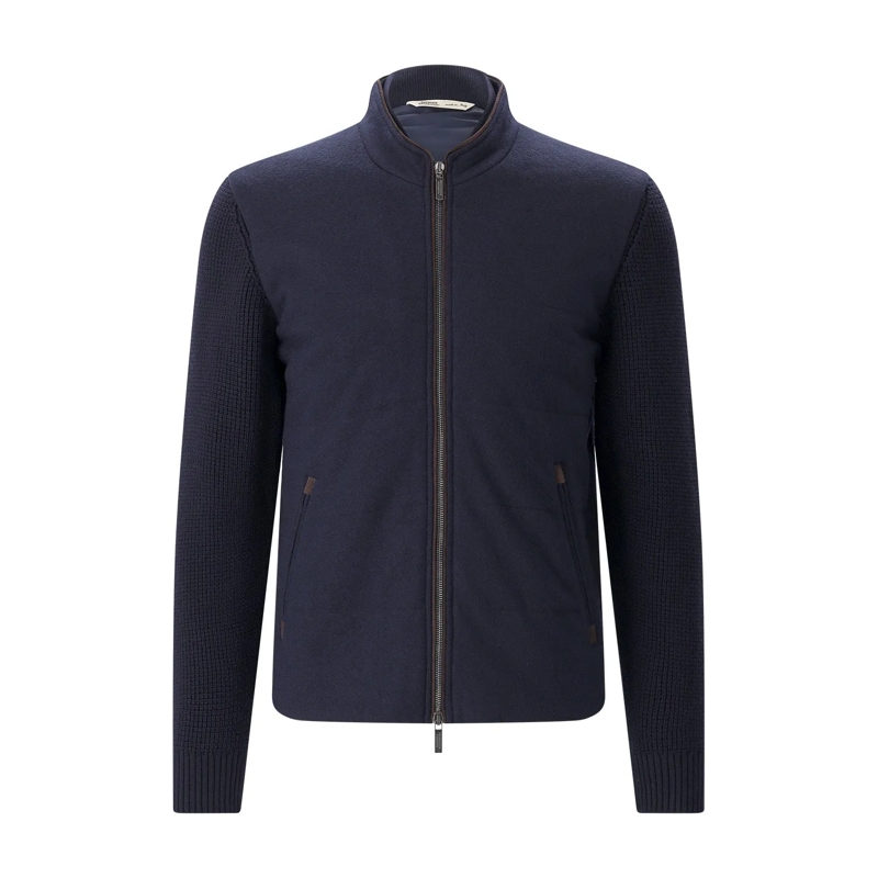 Maurizio Baldassari Veste de transition JKZ00072KOTHOLL blau