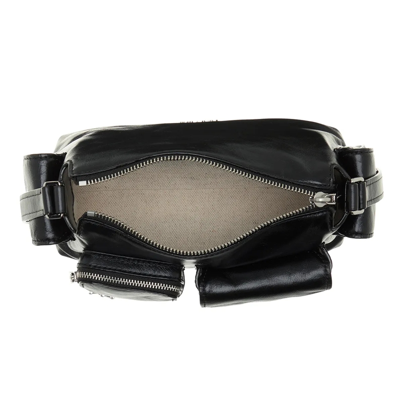 MICHAEL Michael Kors Crossbody Bag Sm Conv Pckt Xbody Black(Image 5)