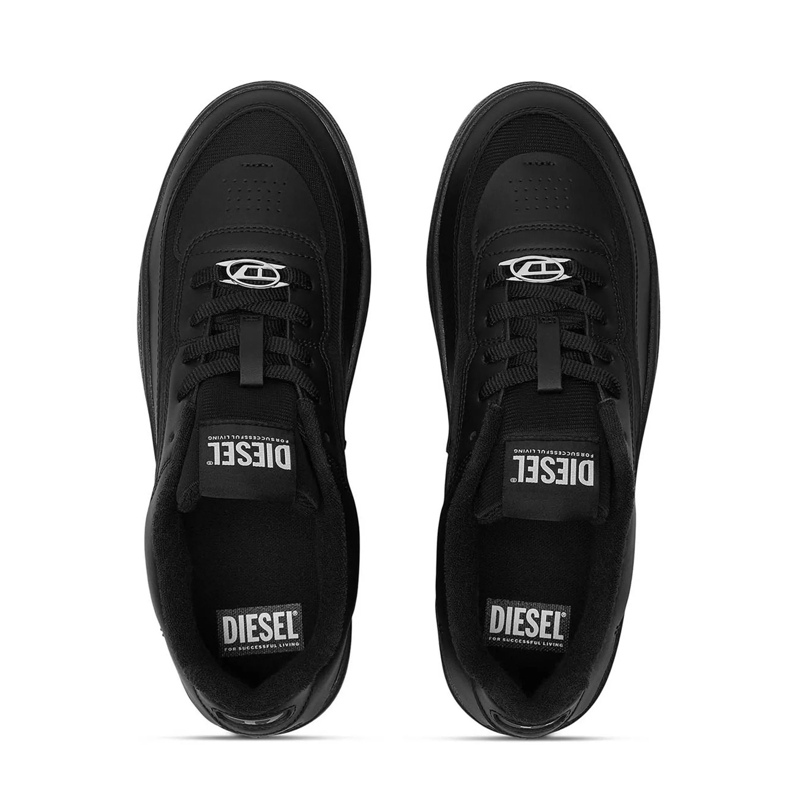 Diesel Low-Top-Sneaker S-OVAL SKATE LOW schwarz(Image 4)