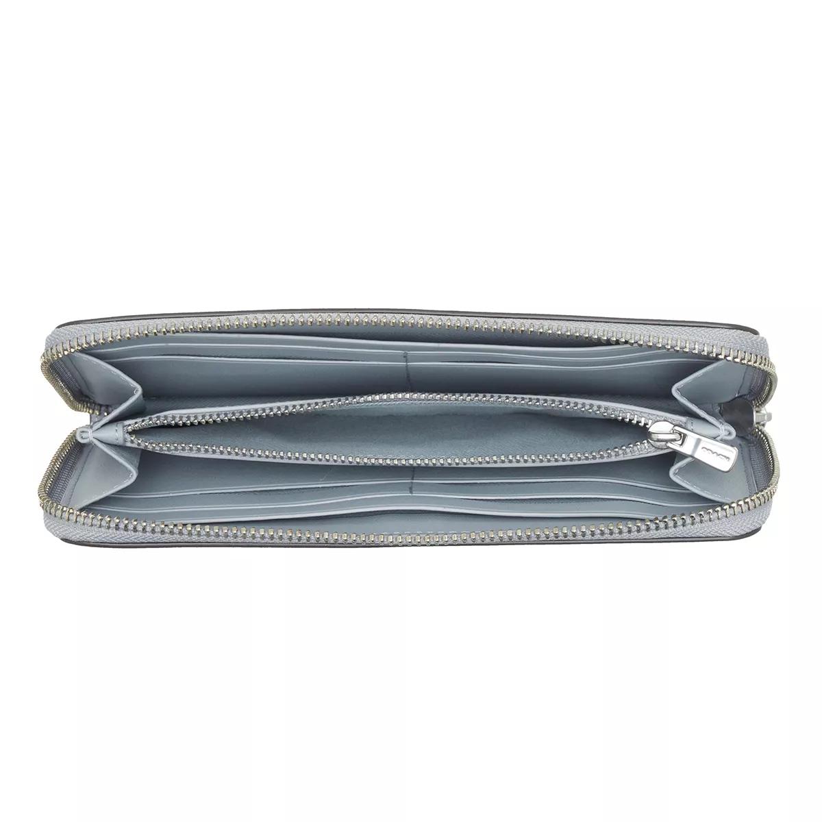 Blue best sale coach wallet