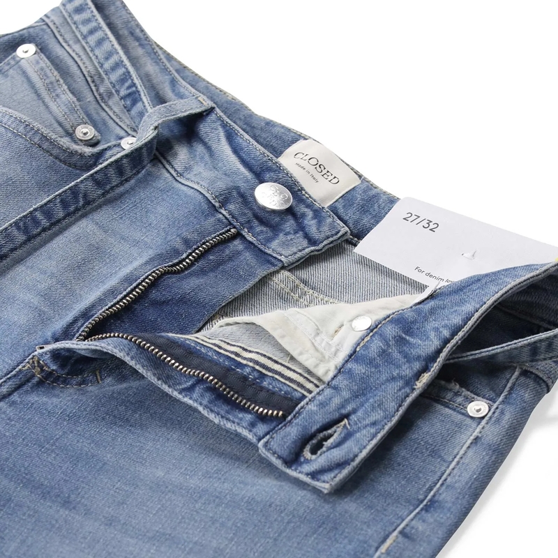 Closed Jeans Wide-Fit Jeans blau(Image 3)