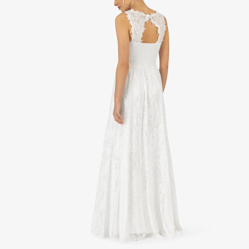 Kraimod Abendkleid Kleid weiss(Image 4)