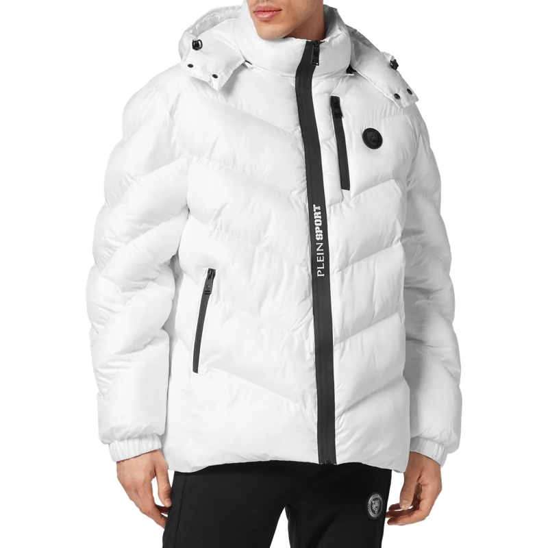 Plein Sport Daunenjacke Jacke Tiger grün(Image 3)