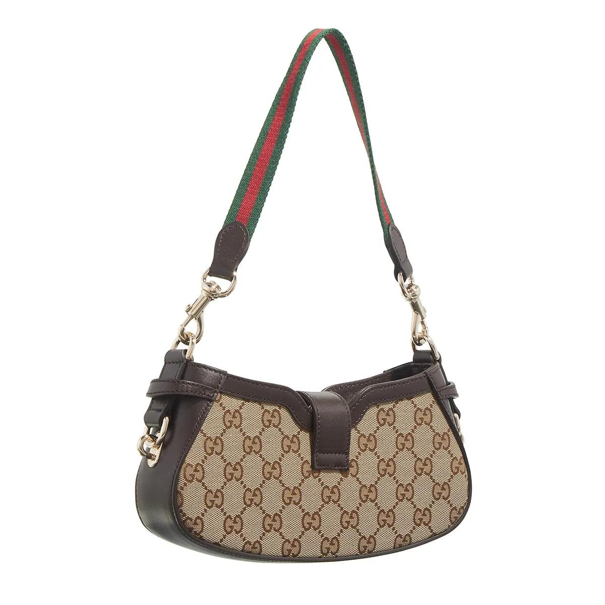 Gucci Crossbody bags Moon Side Mini Shoulder Bag in bruin