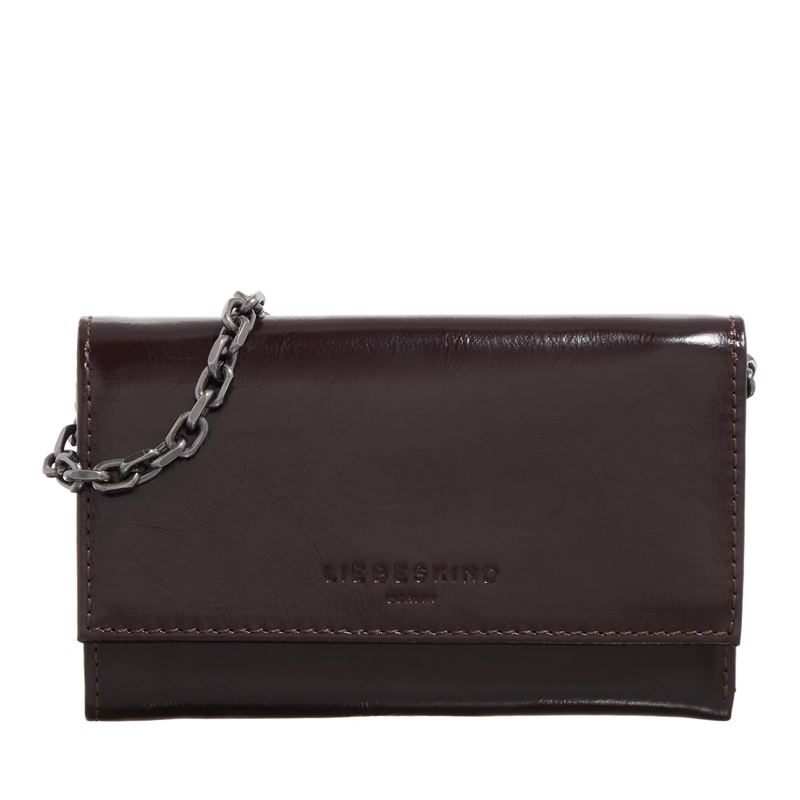 Liebeskind Berlin Wallet On A Chain Malia Wallet L Lack Distressed Burgundy