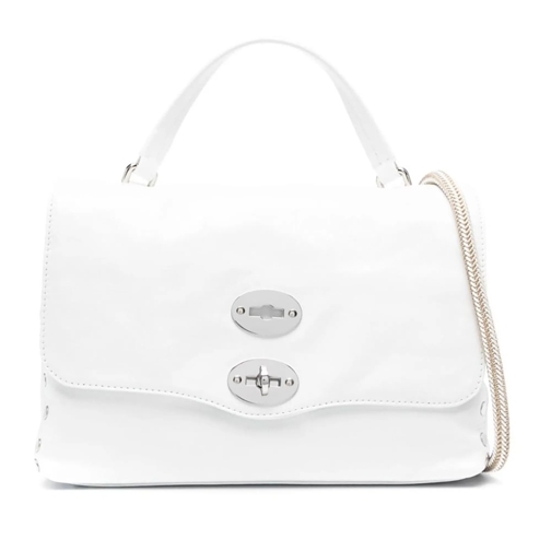 Zanellato Schultertasche Postina Delba Bag White