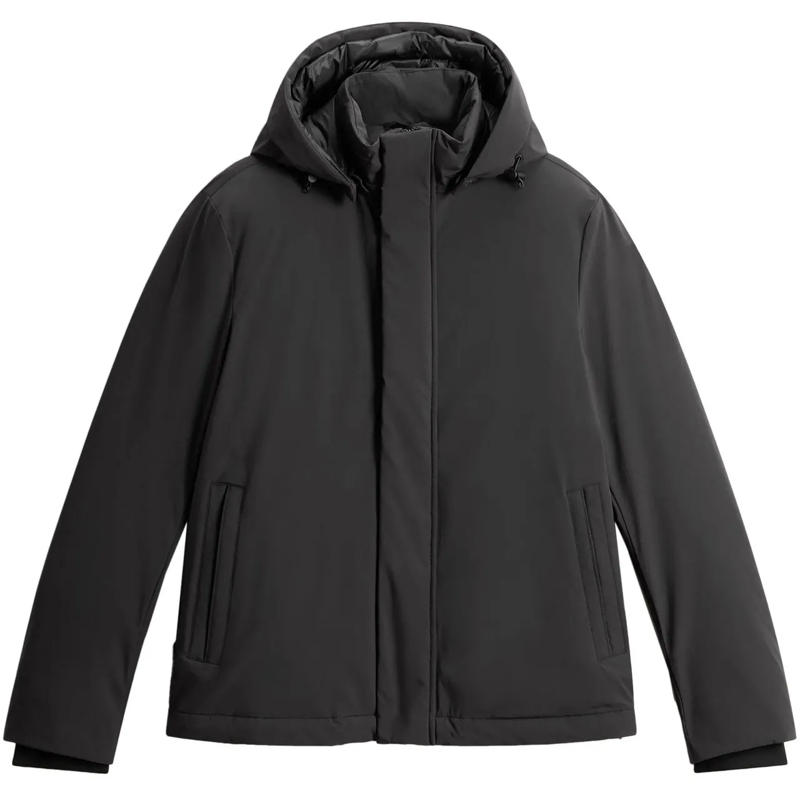 Woolrich Daunenjacke Coats Black schwarz
