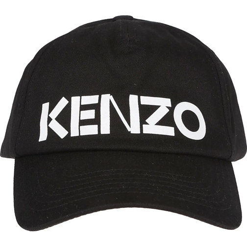 Kenzo  Big Logo Baseball Cap Black schwarz