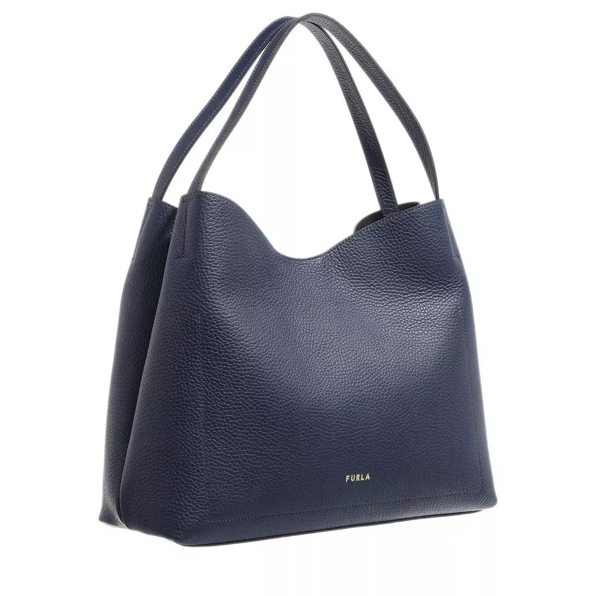 Furla Hobo bags Primula L Hobo in blauw