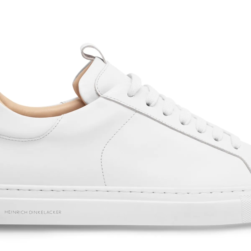 Heinrich Dinkelacker Sneaker basse Sneaker Turin Court Sneaker NP weiss(Image 3)