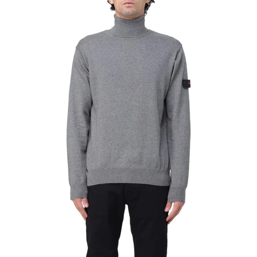 Peuterey  Sweaters Light Grey Gray grau