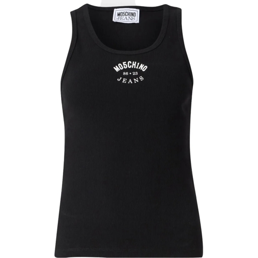 Moschino T-shirts Top Fantasia Nero schwarz