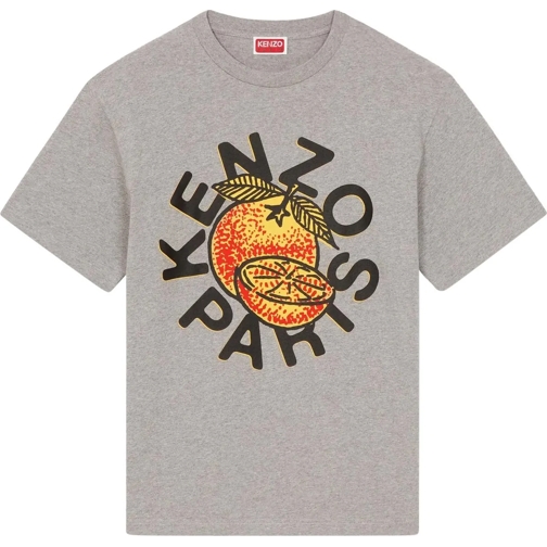 Kenzo T-Shirts T-shirts And Polos Grey Gray grau