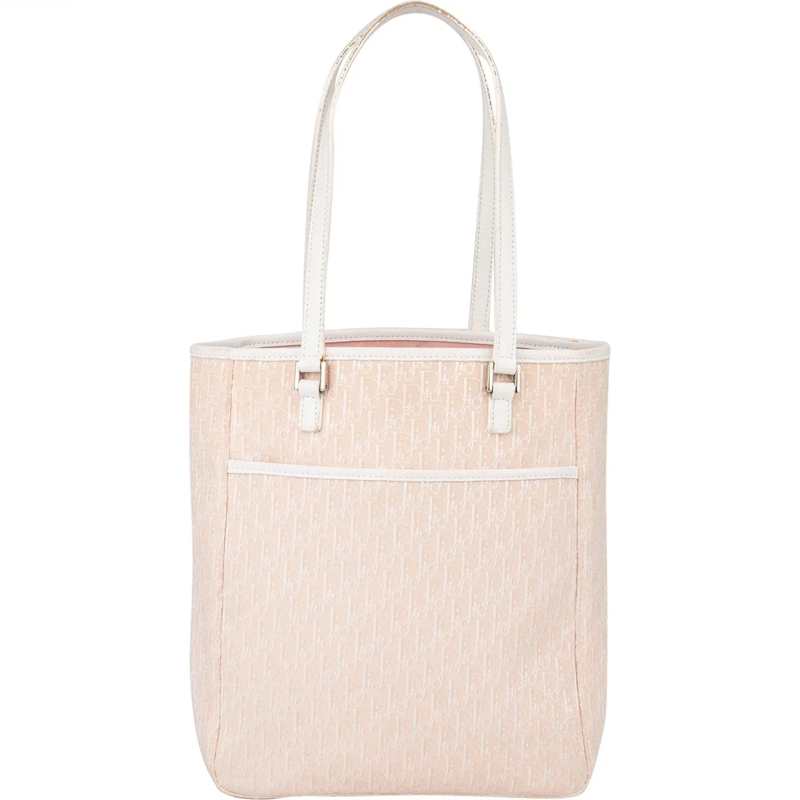 Christian Dior Schultertasche Christian Dior Mini Trotter Monogram Handbag mehrfarbig